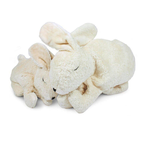 Small plush rabbit | White