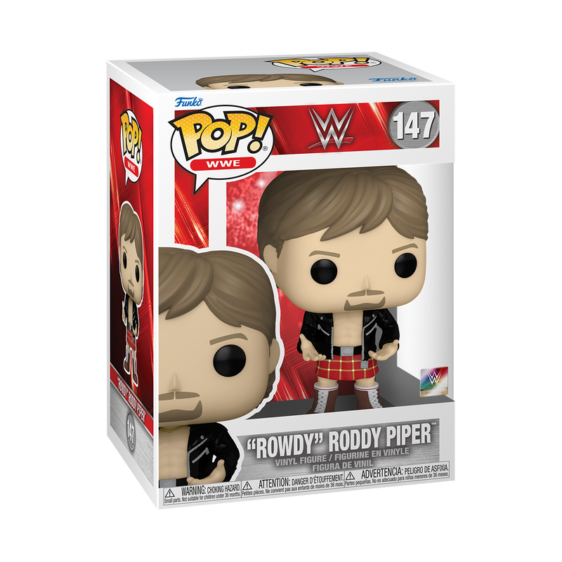 Pop! “Rowdy” Roddy Piper