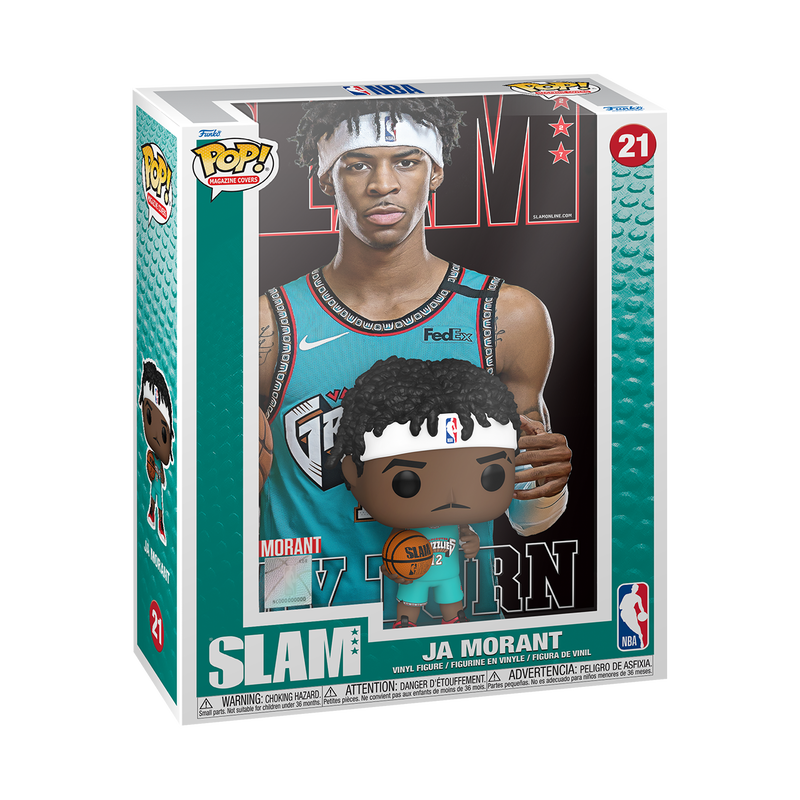 Ja Morant – Pop! Magazine Covers