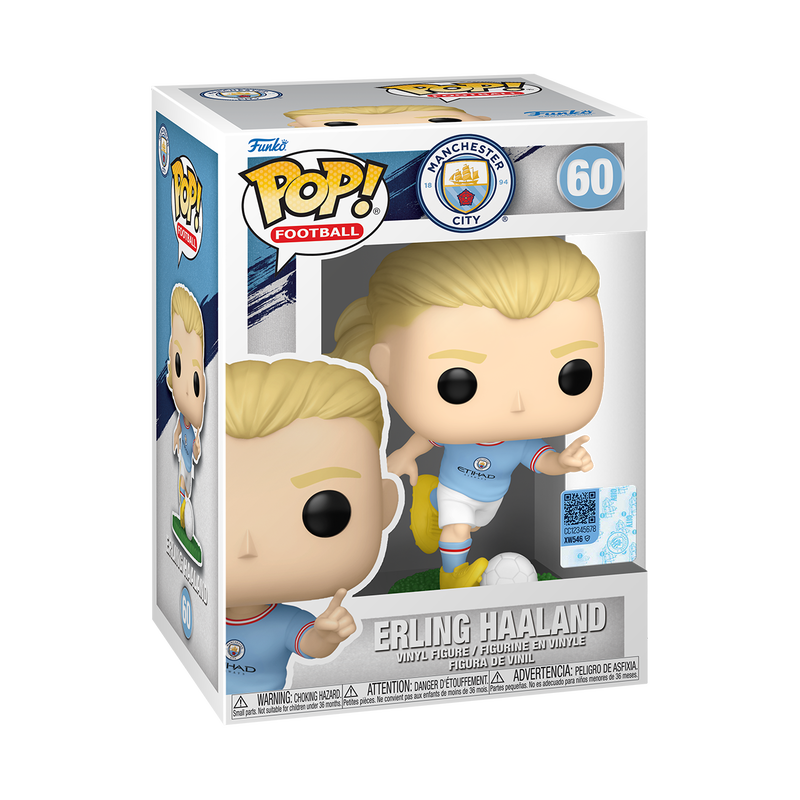 Pop! Erling Haaland