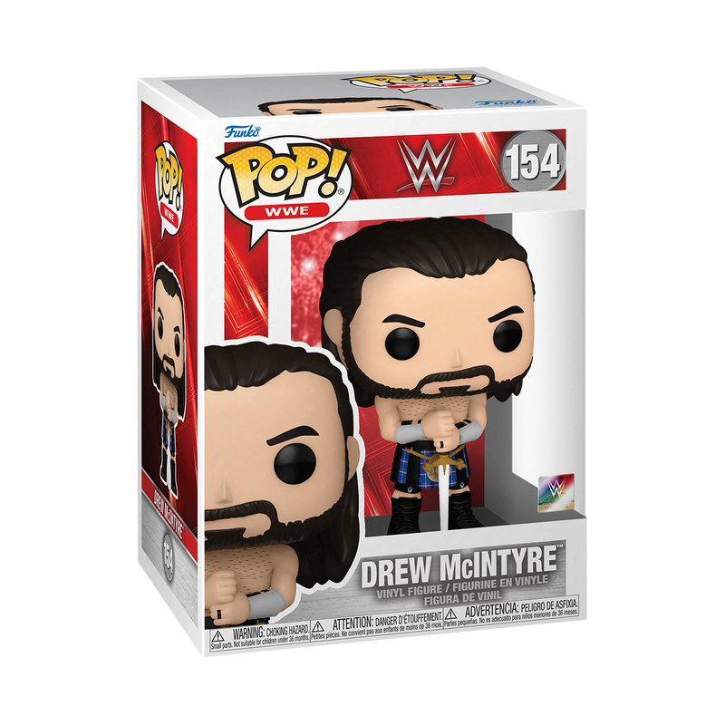 Pop! Drew McIntyre