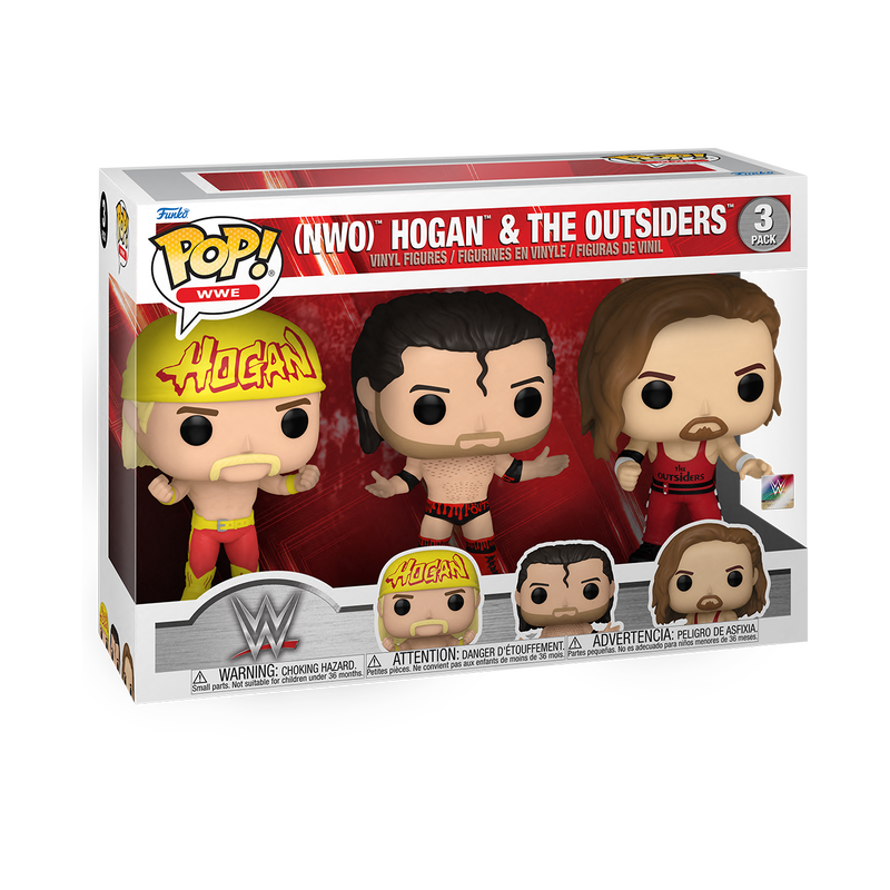 Pack de 3 exemplares de Hogan & the Outsiders - PRÉ-VENDA* 