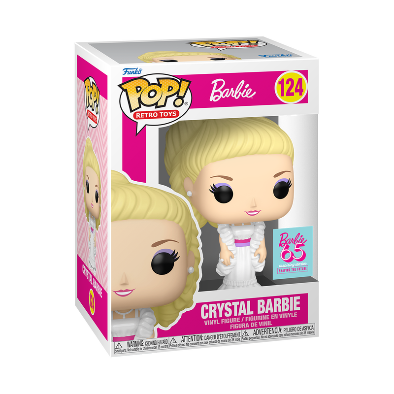 ¡Estallido! Barbie de cristal