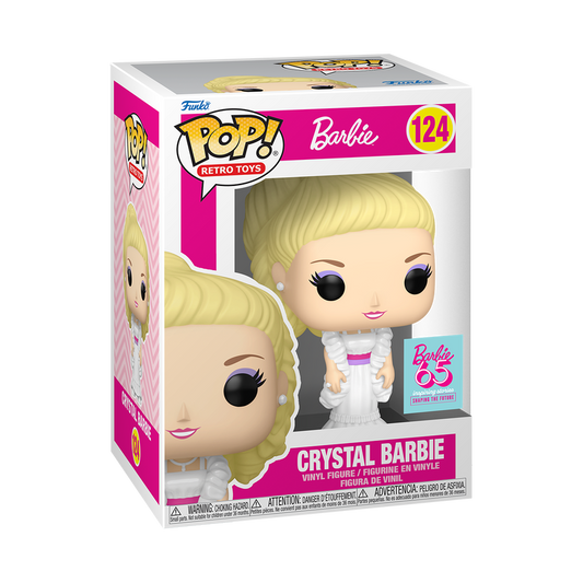 ¡Estallido! Barbie de cristal