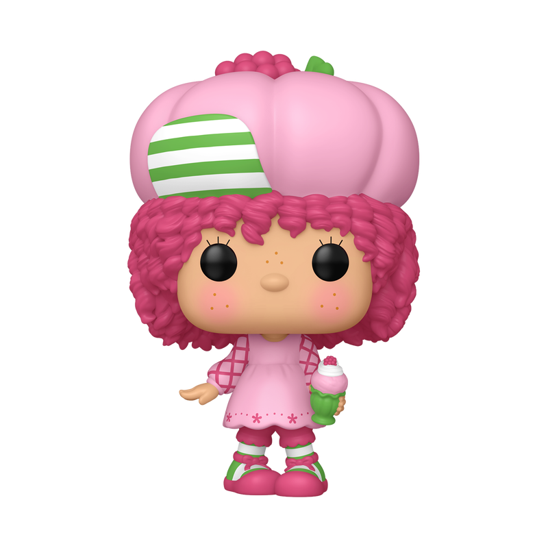 Pop! Raspberry Tart