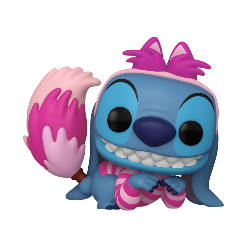 Pop! Stitch en Chat du Cheshire