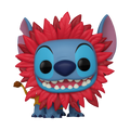 ¡Estallido! Stitch como Simba 