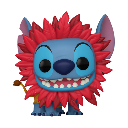 ¡Estallido! Stitch como Simba 