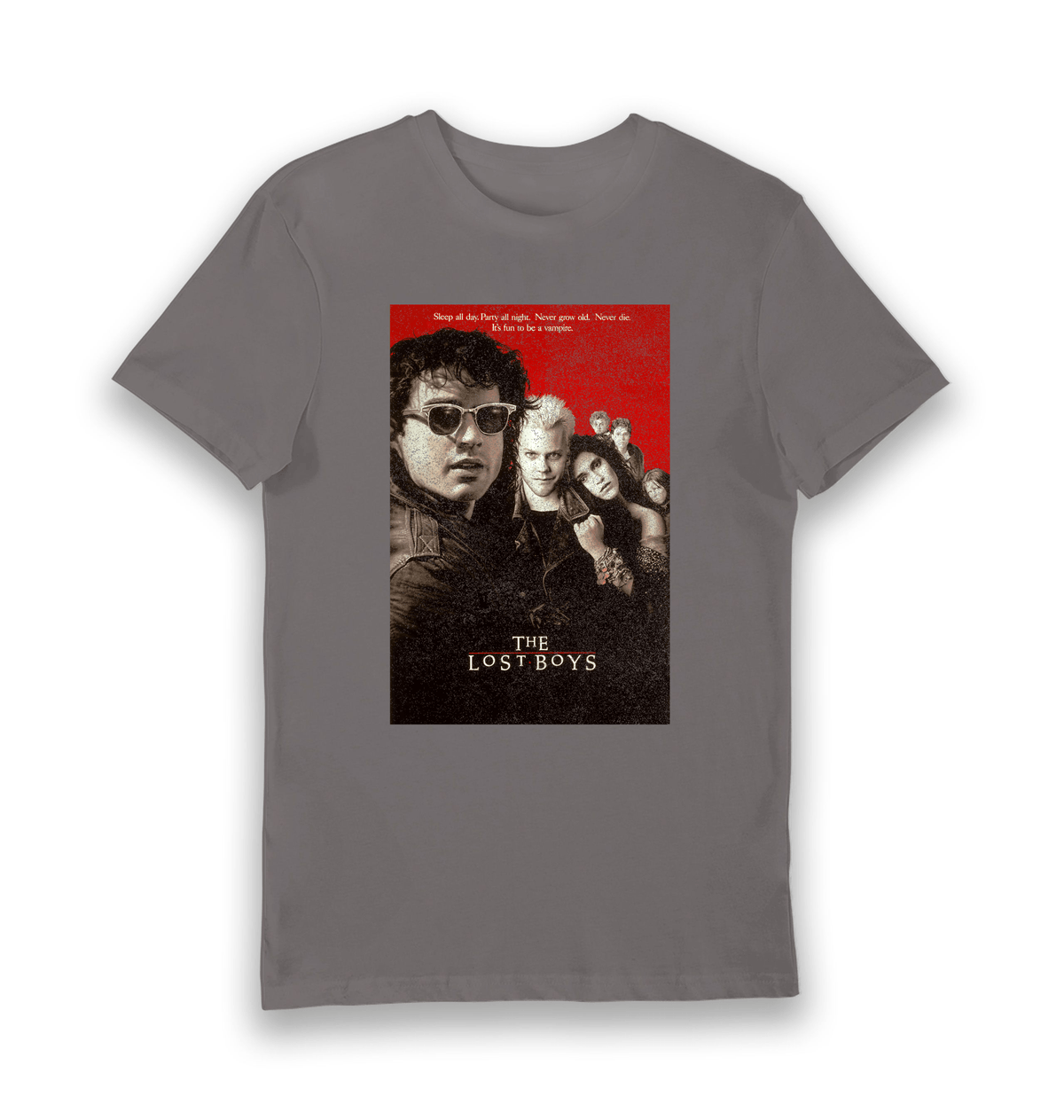 T-shirt adulte The Lost Boys affiche classique