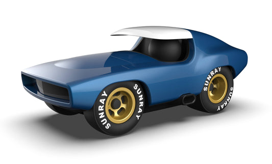 Voiture Verve Fastback Sonny Bleu métallisé | Playforever
