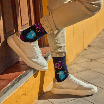 Chaussettes Monstres