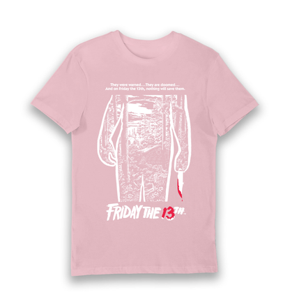 T-shirt adulte Friday the 13th affiche