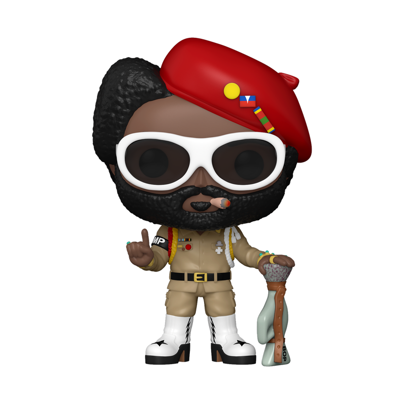 George “Tío Jam” Clinton