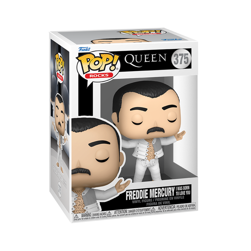 Pop! Freddy Mercury (I Was Born To Love You)