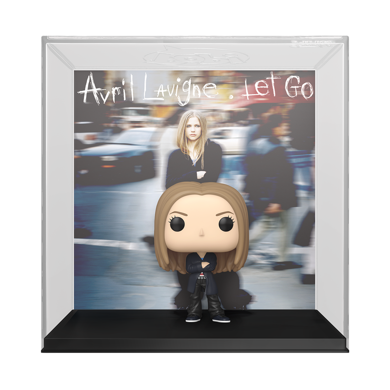 Avril Lavigne "Let Go" - ¡Pop! Álbum 