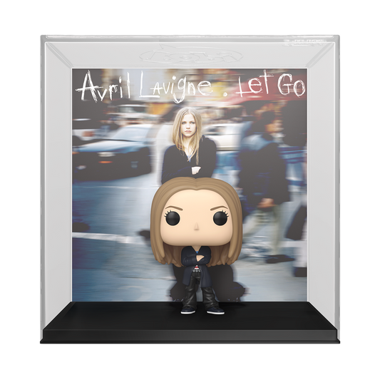 Avril Lavigne "Let Go" - ¡Pop! Álbum 