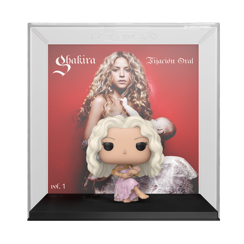 Shakira "Fijacion Oral Vol. 1" - Pop! Albums - PRE-ORDER* 