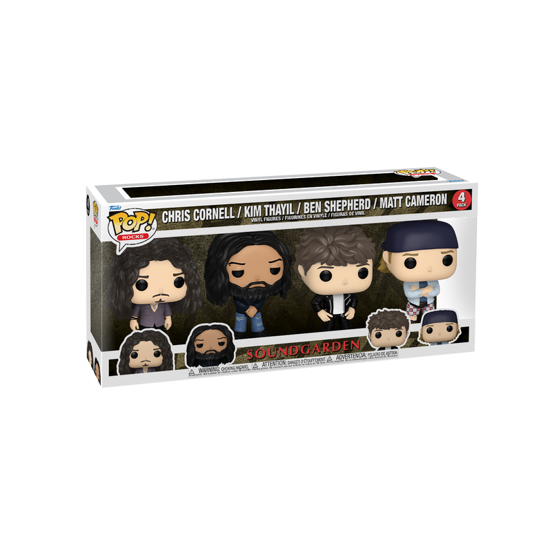 ¡Estallido! Paquete de 4 unidades de Soundgarden