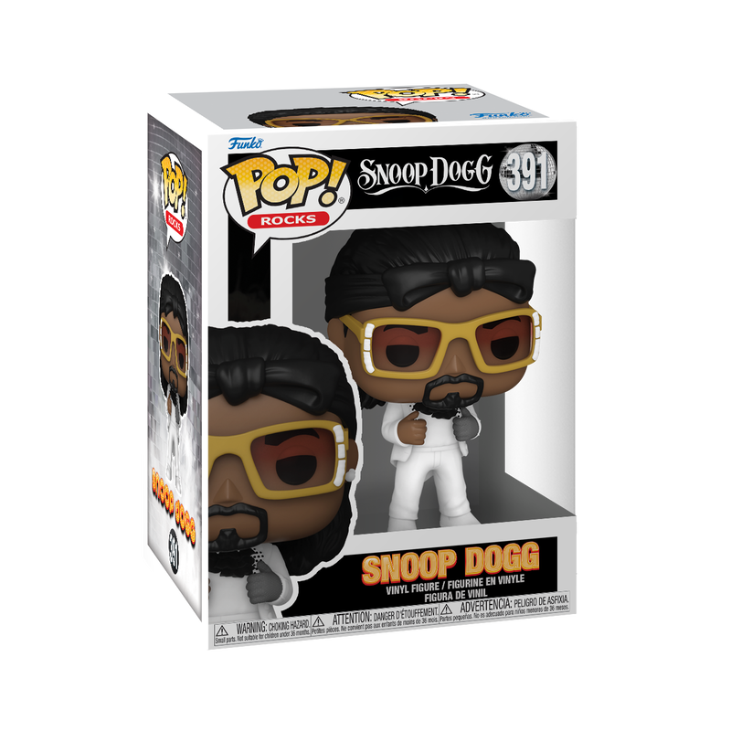 Pop! Snoop Dogg (Sensual Seduction)