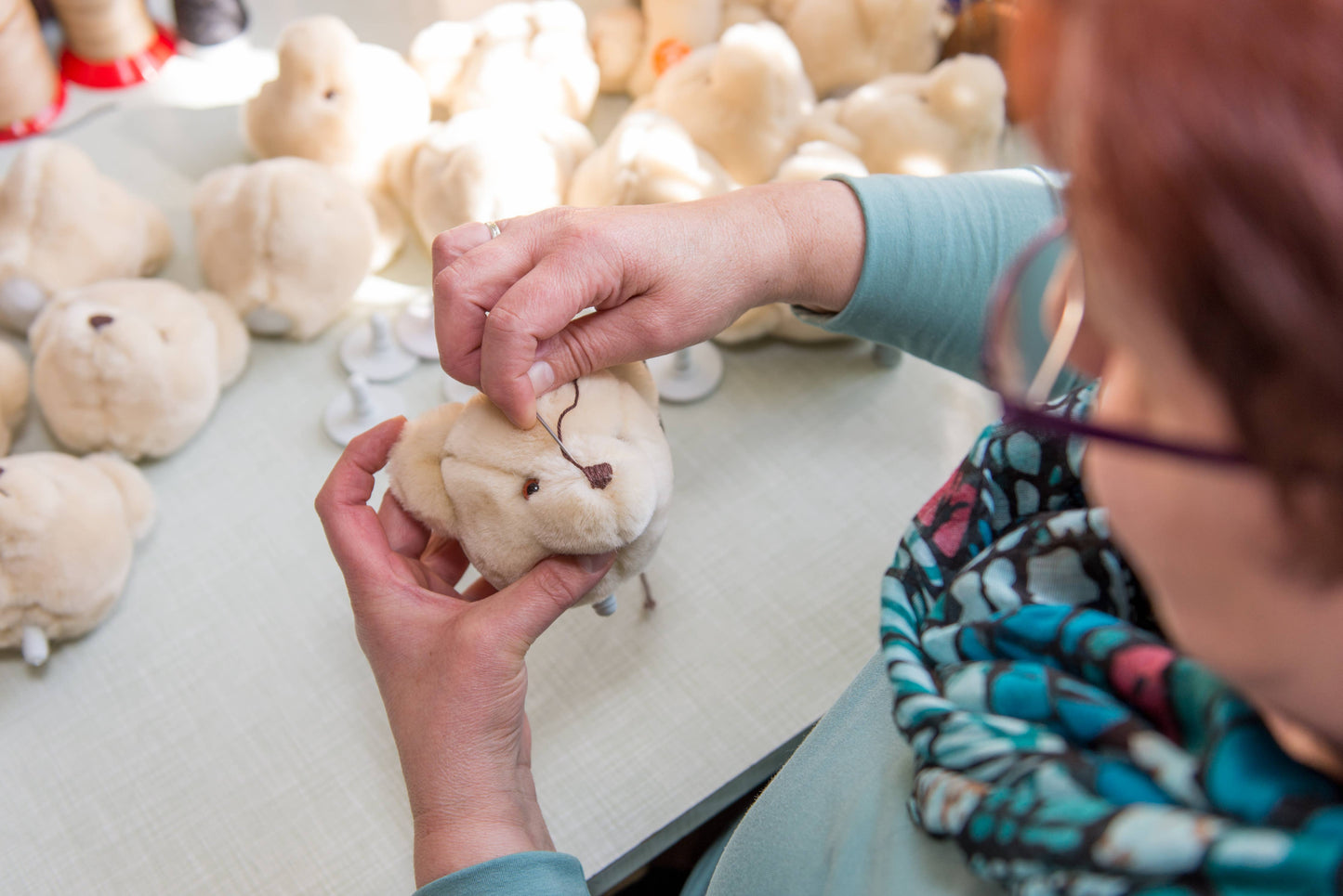 Figurine Peluche Le Chat potté