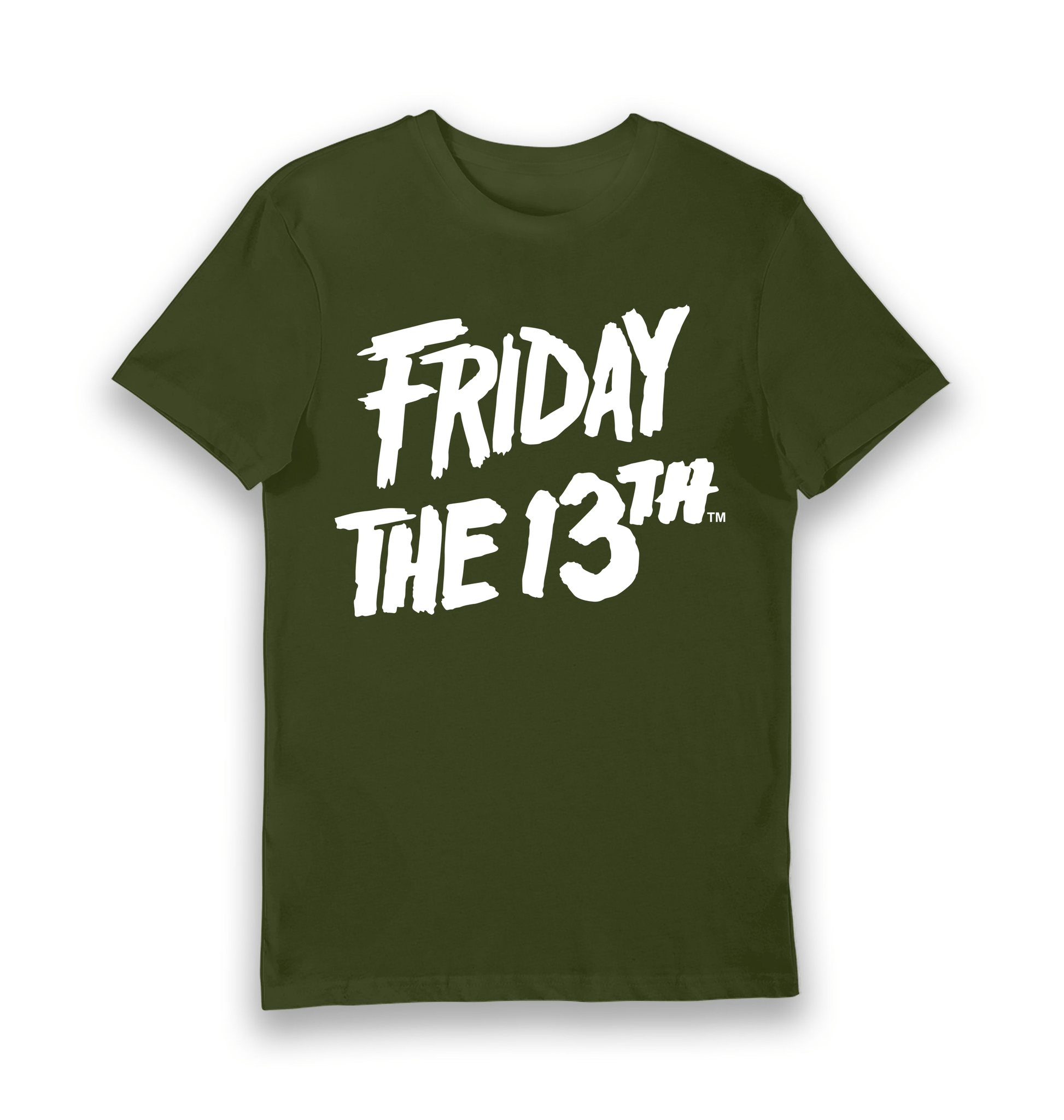 T-shirt adulte Friday the 13th texte géant
