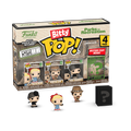 Paquete de 4 figuras Bitty Pop! de Parques y Recreación Serie 3