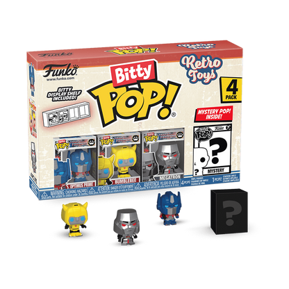 Bitty Pop! Retro Toys 4-Pack Series 2