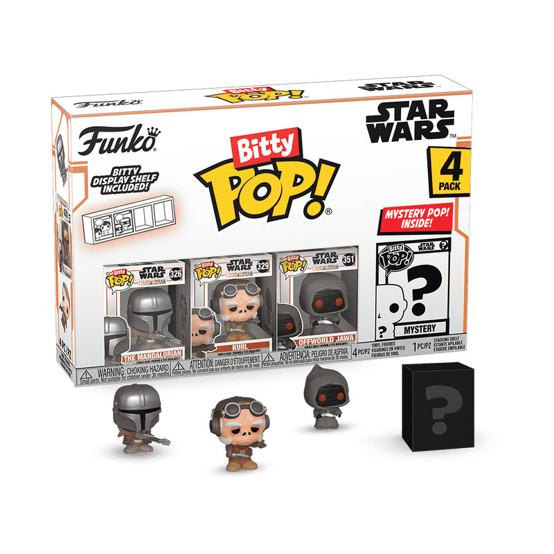 Bitty Pop! Star Wars: The Mandalorian - Series 2