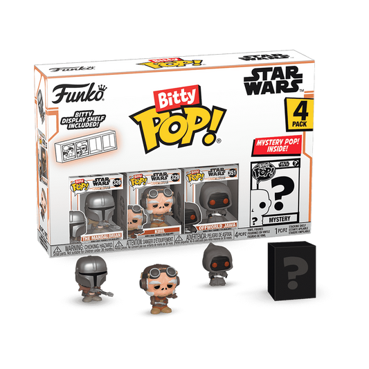 ¡Pequeño pop! Star Wars: El Mandaloriano - Serie 2