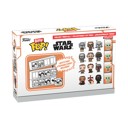 ¡Pequeño pop! Star Wars: El Mandaloriano - Serie 3