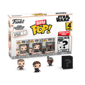 ¡Pop chiquitito! Star Wars: The Mandalorian, paquete de 4, serie 3