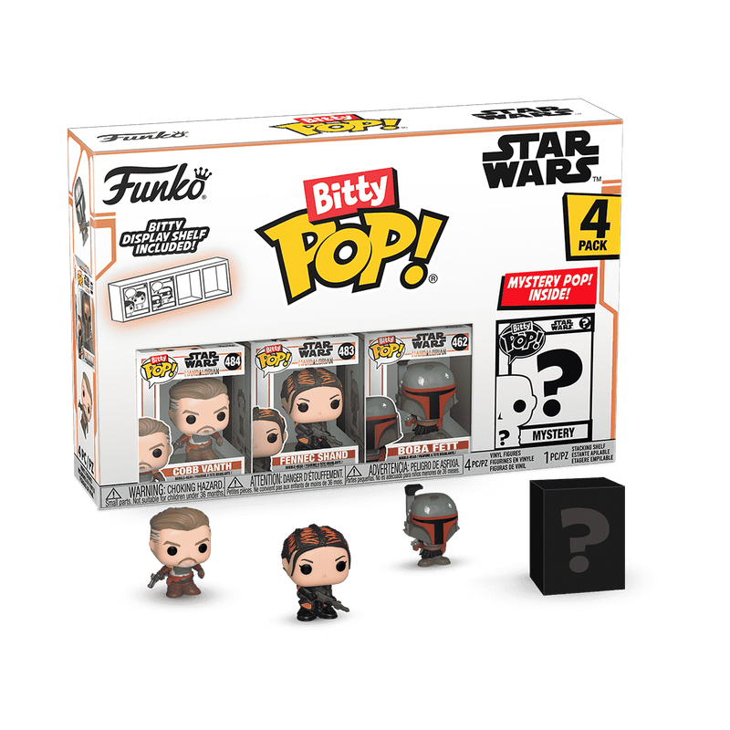 Bitty Pop! Star Wars: The Mandalorian - Series 3