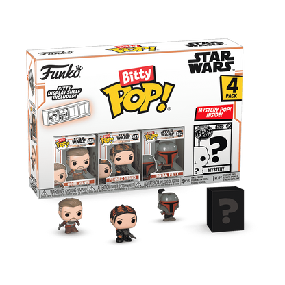 ¡Pequeño pop! Star Wars: El Mandaloriano - Serie 3