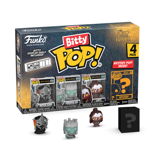 Bitty Pop! Lord of the Rings 4-Pack Series 4 