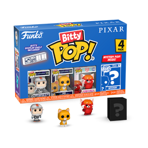 ¡Pop chiquitito! Paquete de 4 Pixar Serie 1