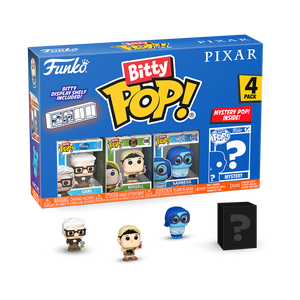 Bitty Pop! Pixar 4-pack serie 3