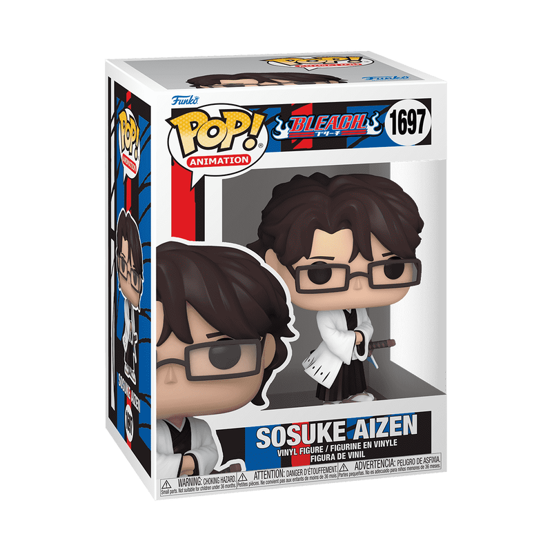 ¡Estallido! Sósuke Aizen