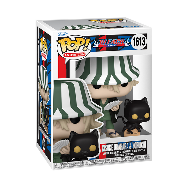 Funko Kisuke avec Yoruichi – Bleach