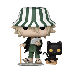 Pop! & Buddy Kisuke Urahara avec Yoruichi