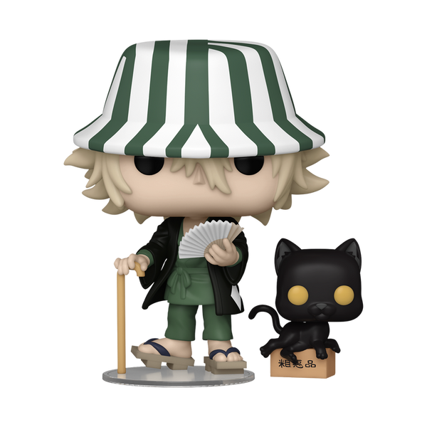Funko Kisuke avec Yoruichi – Bleach
