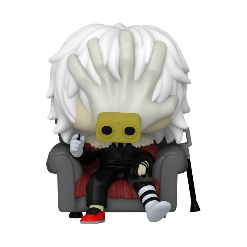 Tomura Shigaraki sur chaise