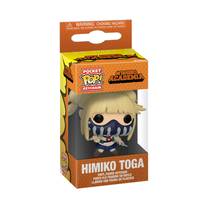 Pop! Keychain Himiko Toga avec Masque