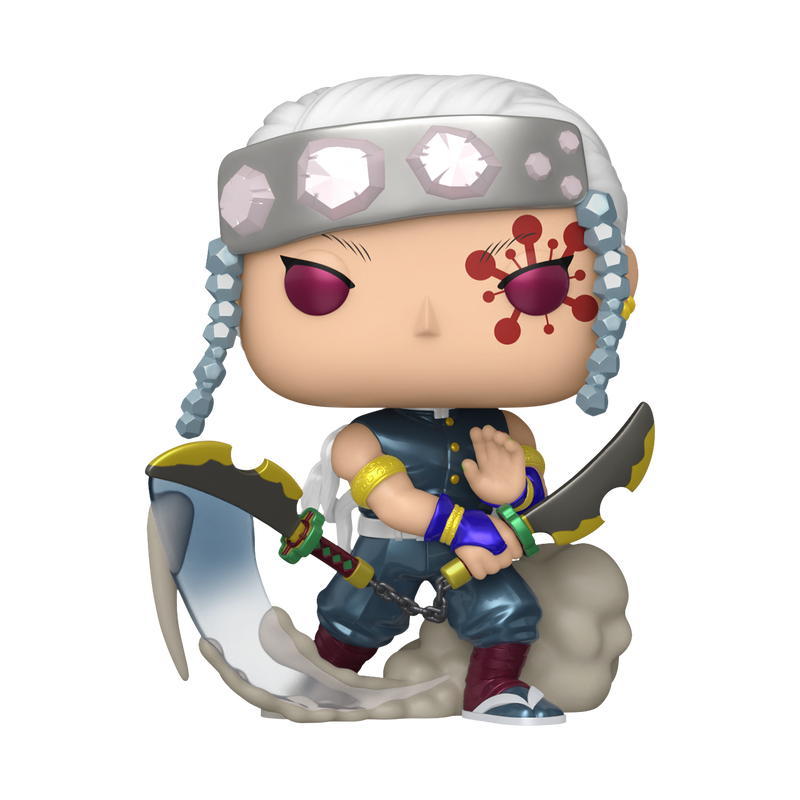 Pop! Tengen Uzui avec Nichirin Cleavers