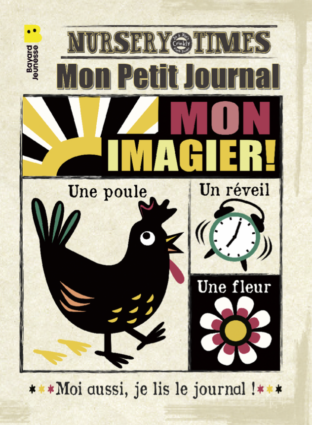 CRINKLY MI PRIMER LIBRO DE TELAS