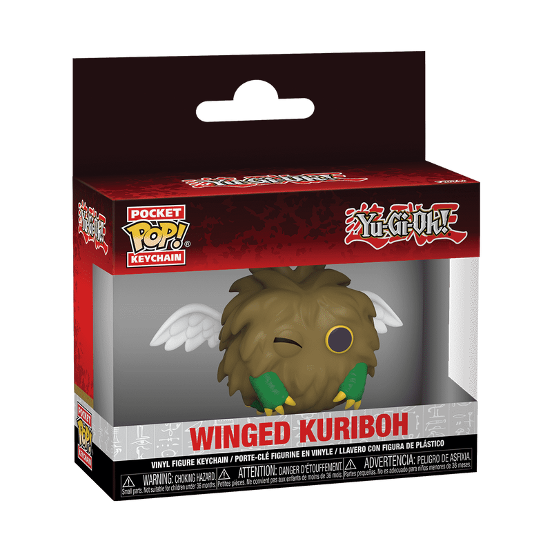 ¡Estallido! Llavero alado de Kuriboh 