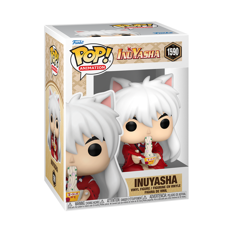 Pop! Inuyasha mangia noodles
