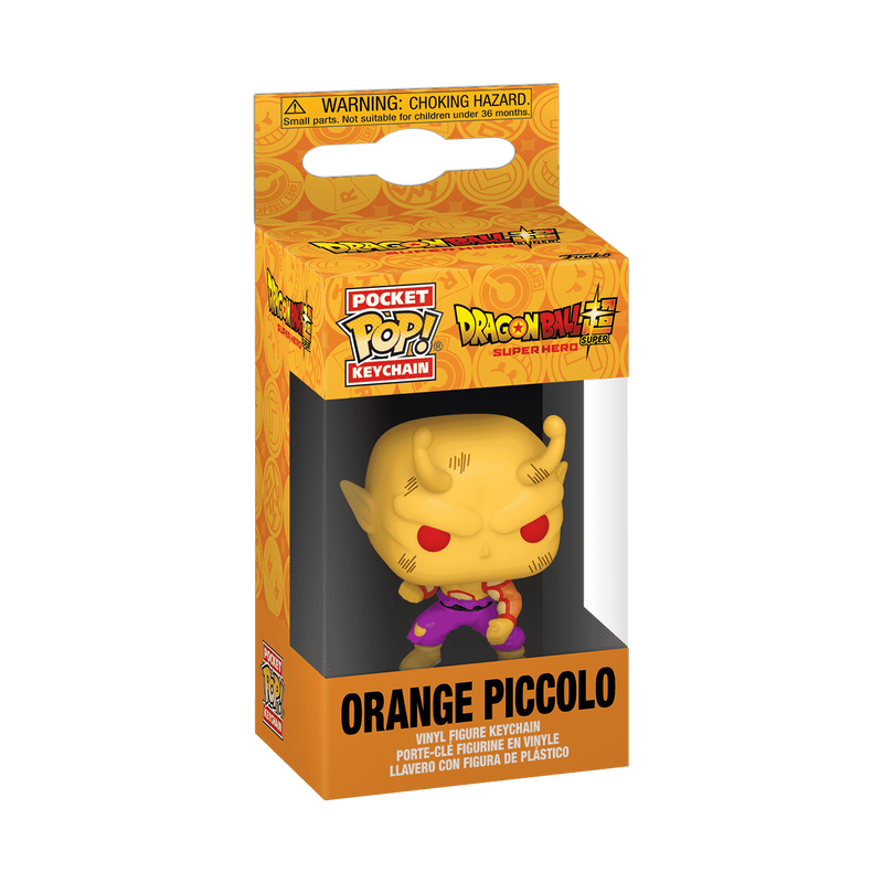 Porta-chaves Pop! Piccolo Laranja (Danificado em Batalha)