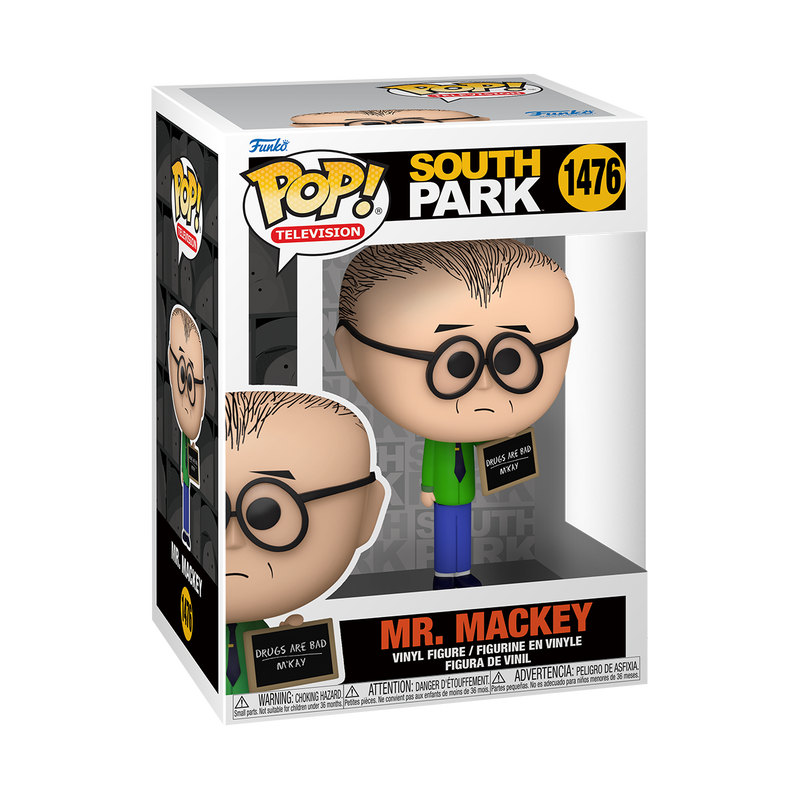 Pop! Sr. Mackey