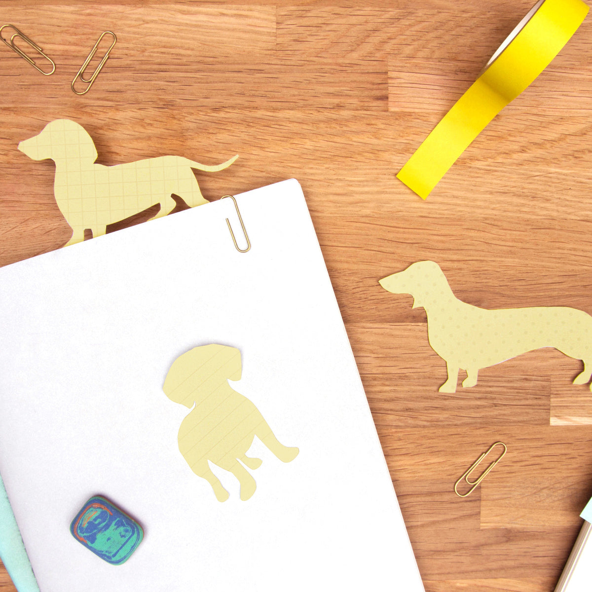 Cat & Dog Sticky Notes