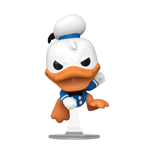 Pato Donald (enojado) 